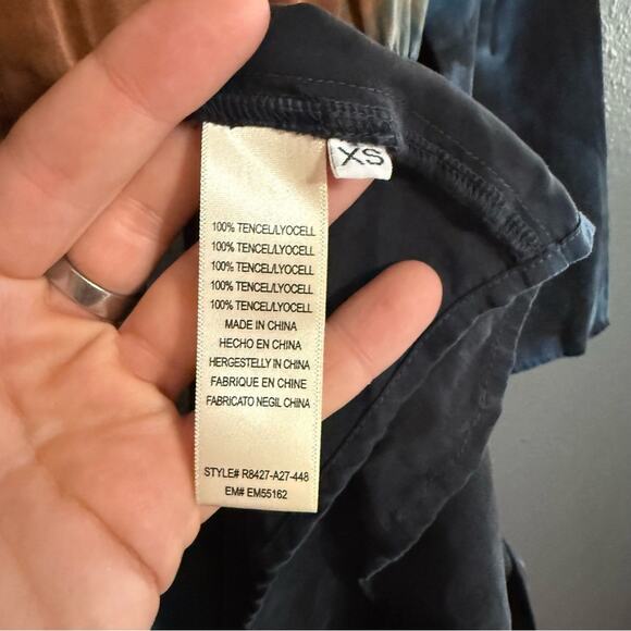 Anthropologie Cloth & Stone Tye-Dye Maxi Dress Size XS - Picture 6 of 8